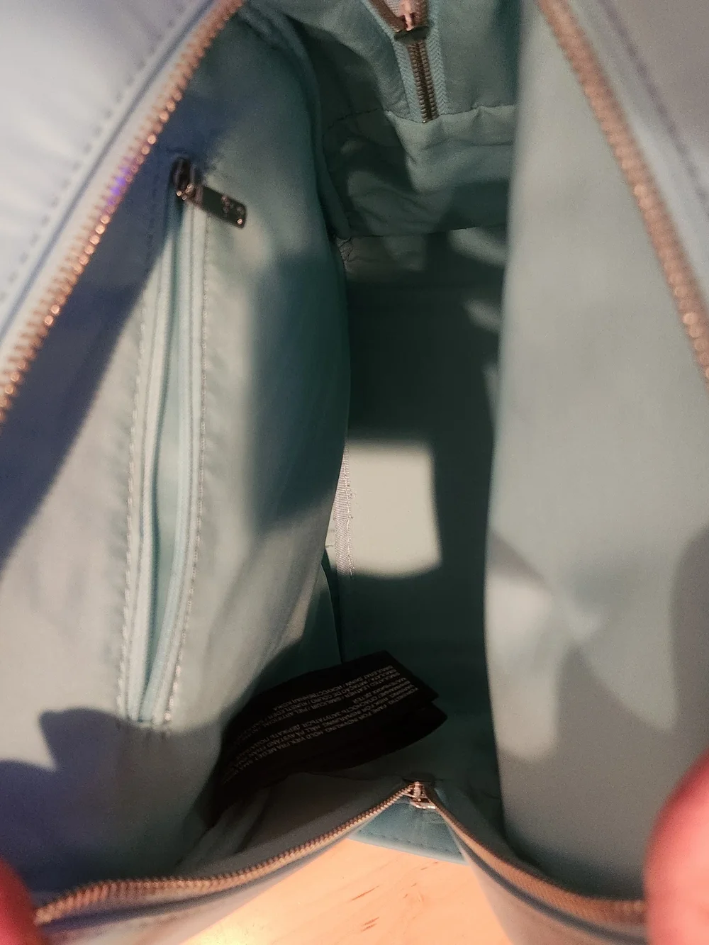 Loungefly Light Blue Pixar Balloon Up Backpack